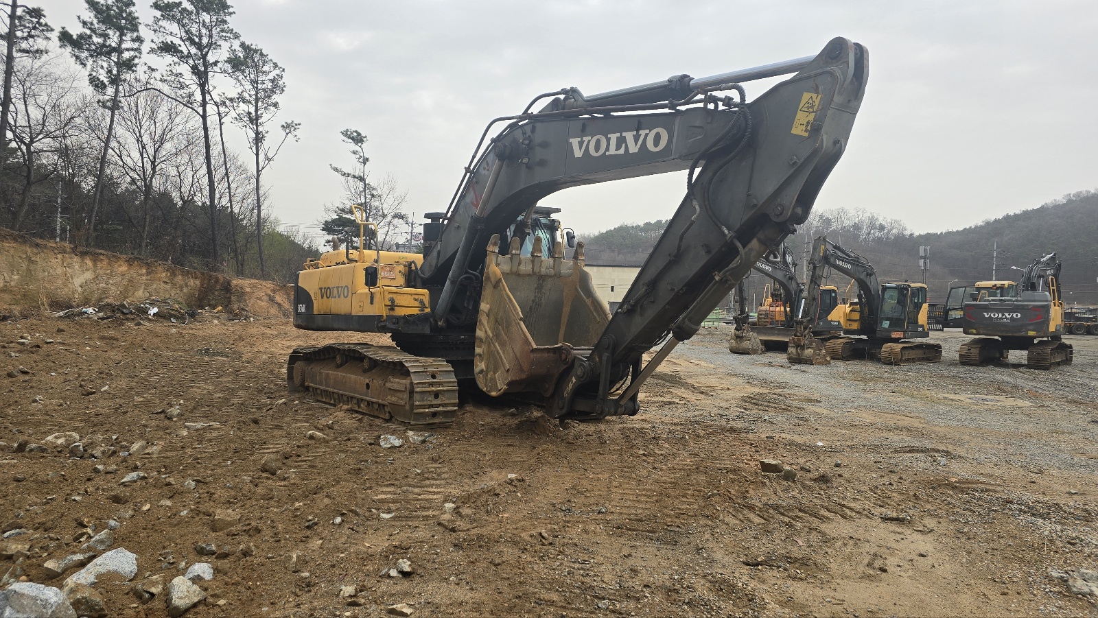 2012 VOLVO  EC360CL  판매합니다. (8665)