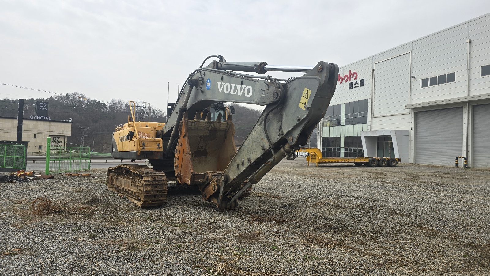 2010 VOLVO  EC360BP  판매합니다. (8666)