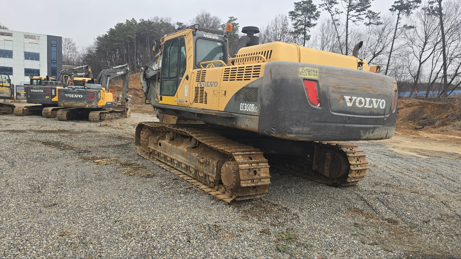 2010 VOLVO  EC360BP  판매합니다. (8666)