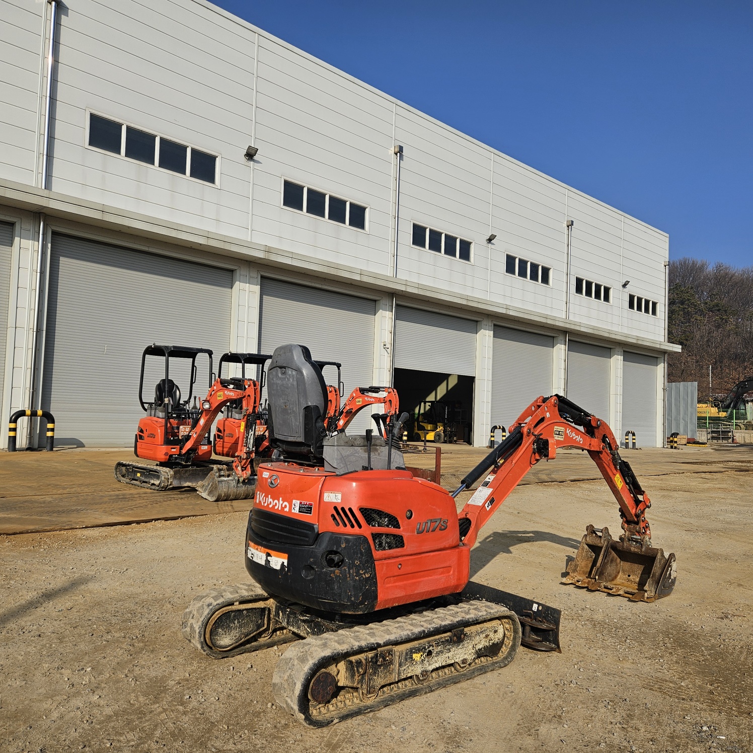 2021 구보다 U-17 굴삭기 판매합니다. (8234)