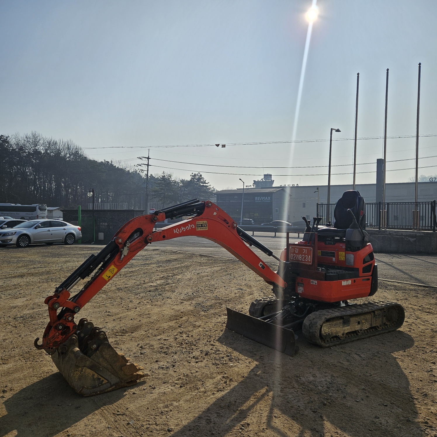 2021 구보다 U-17 굴삭기 판매합니다. (8234)