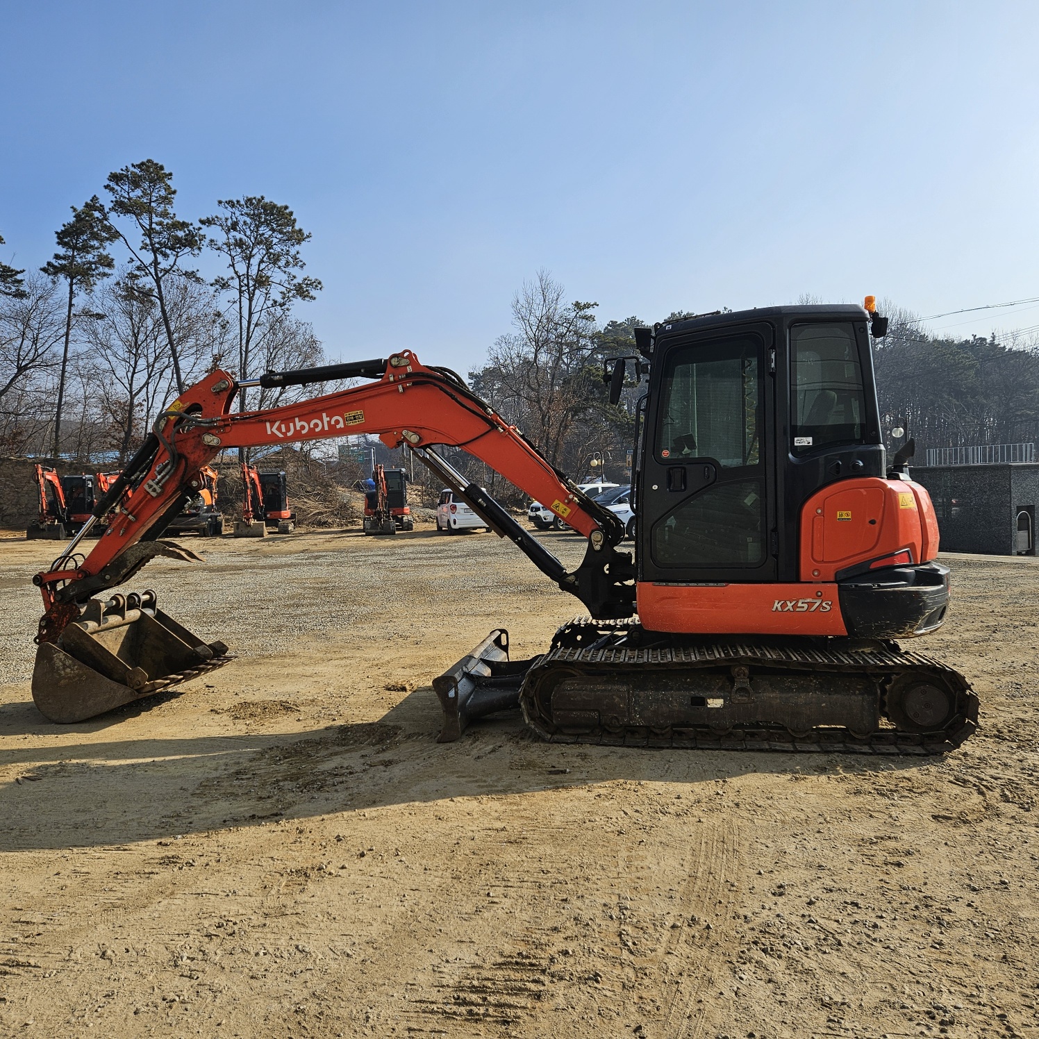 2021 구보다 KX57 미니굴삭기 판매합니다. (8314)