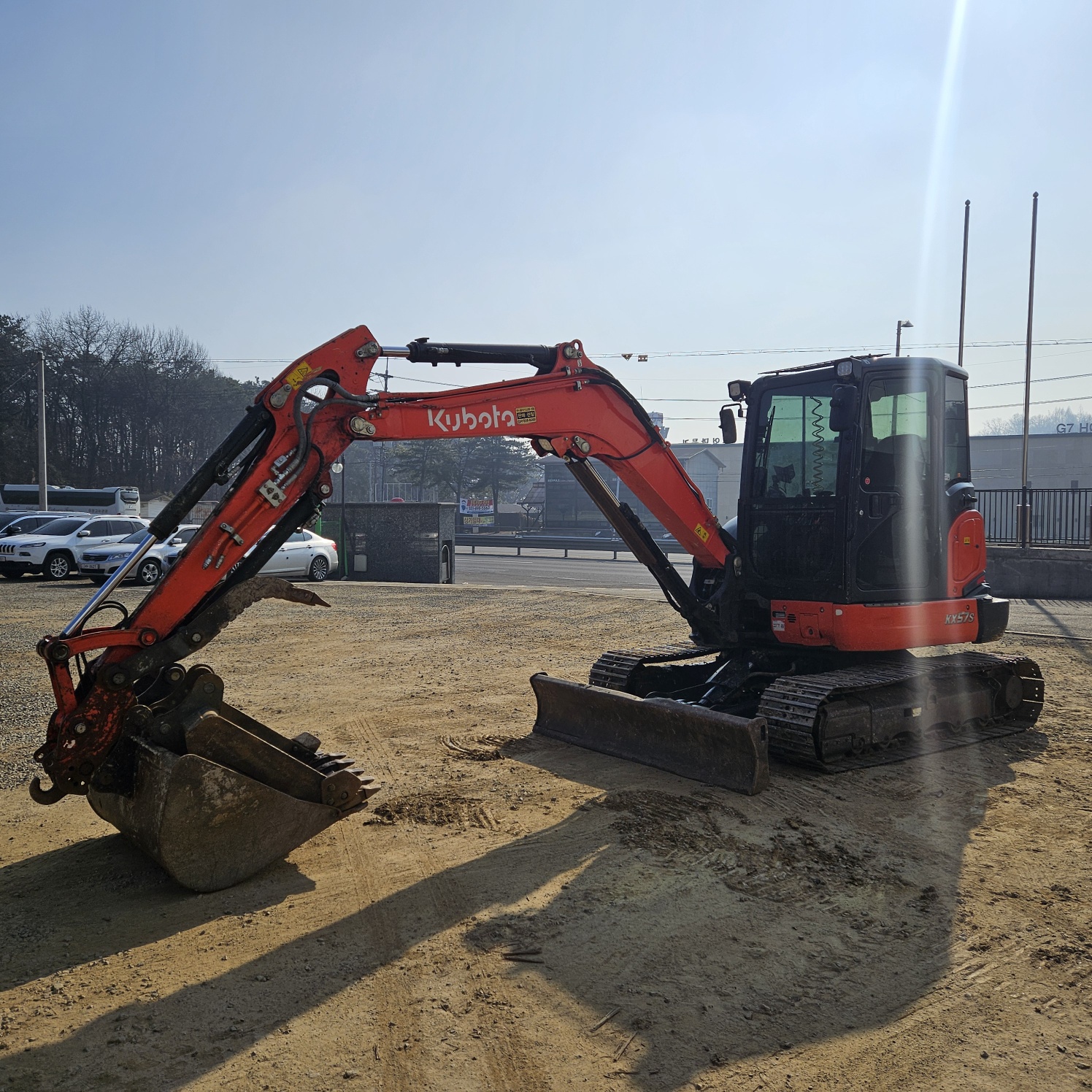 2021 구보다 KX57 미니굴삭기 판매합니다. (8314)