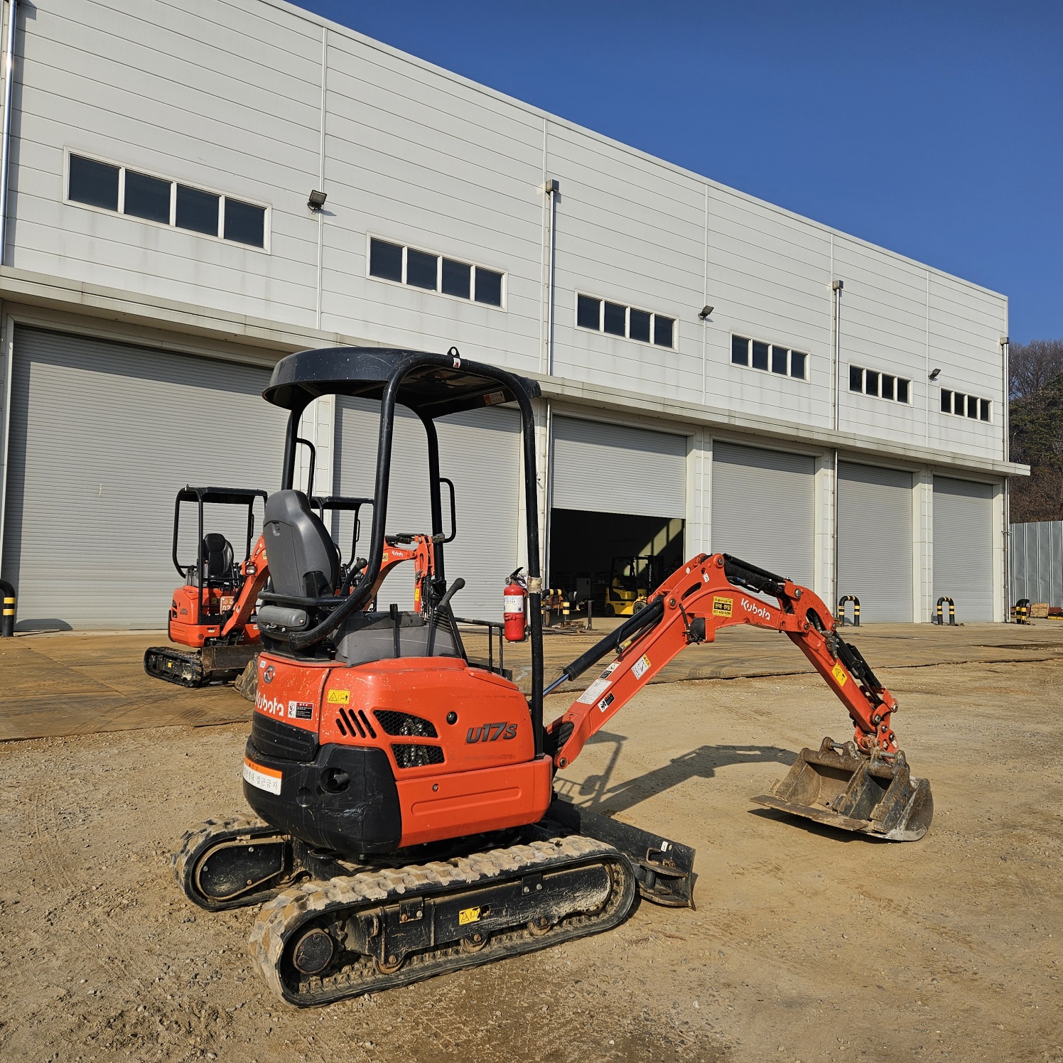 2022 구보다 U-17 굴삭기 판매합니다. (6562)