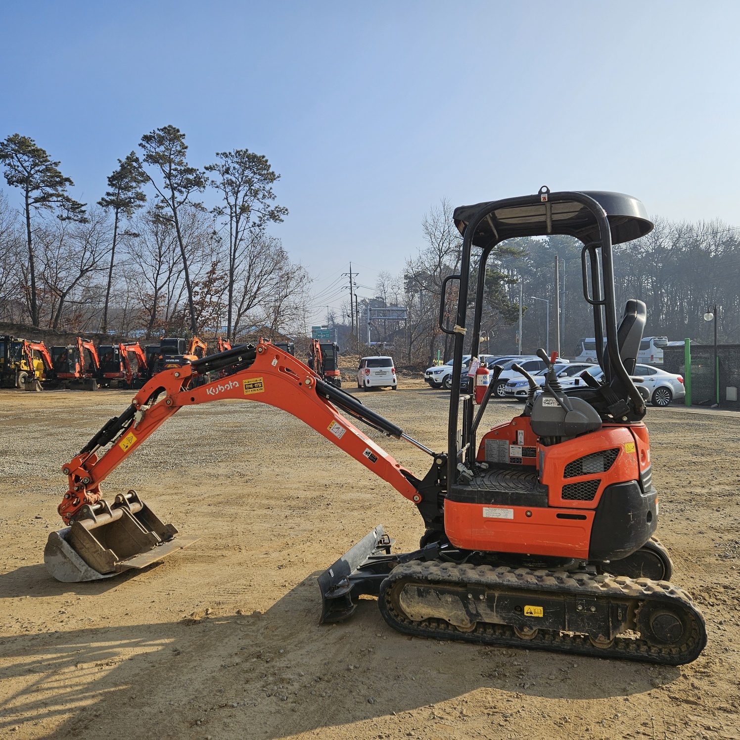 2022 구보다 U-17 굴삭기 판매합니다. (6562)