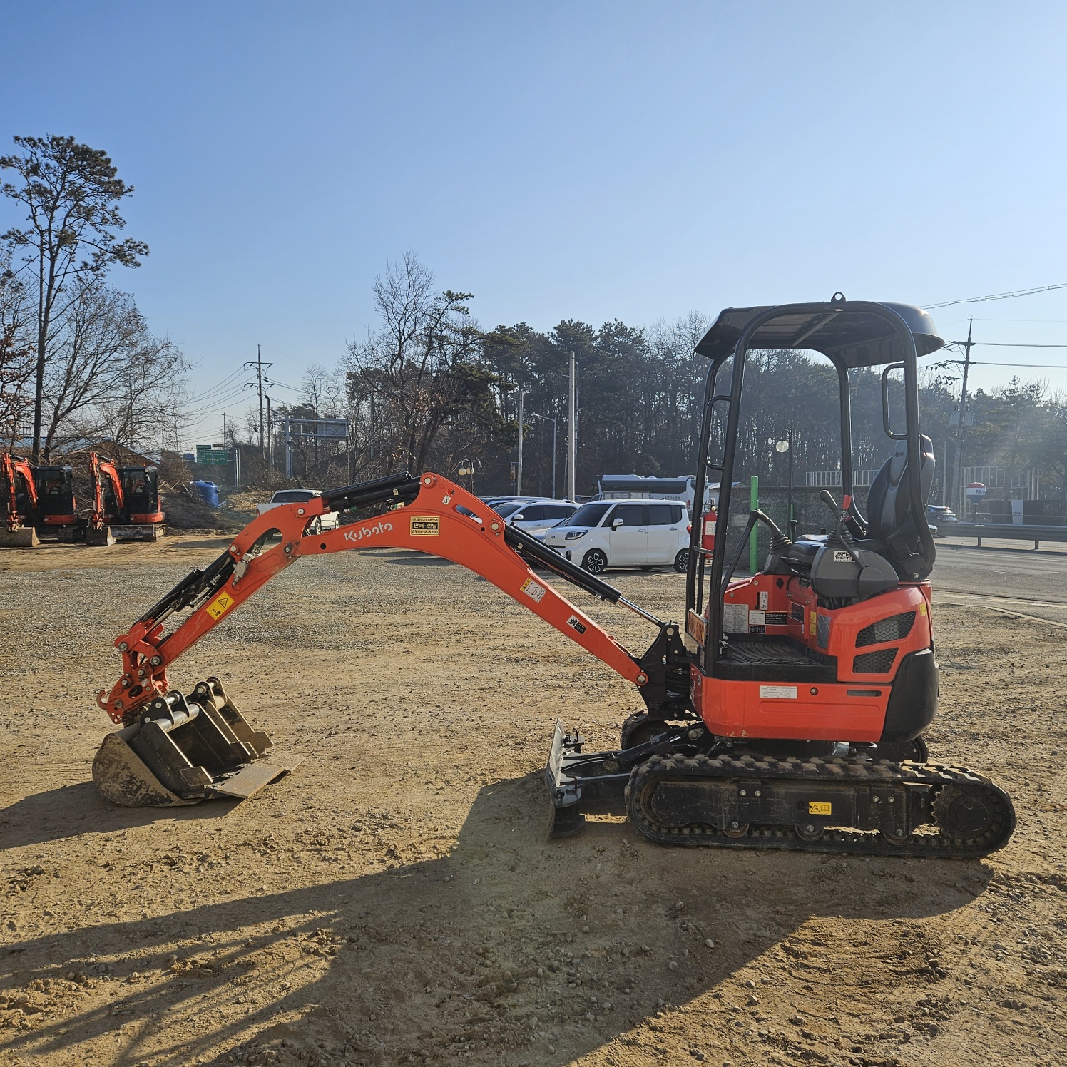 2023 구보다 U-17 미니굴삭기 판매합니다. (6328)