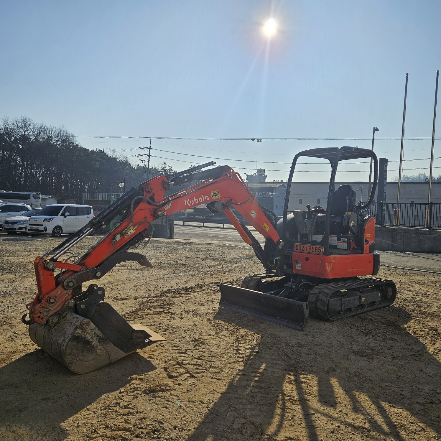 2023 구보다 U-30 미니굴삭기 판매합니다. (9585)