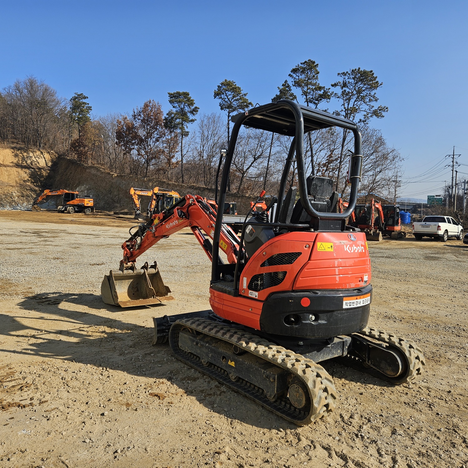 2023 구보다 U-20 미니굴삭기 판매합니다. (8201)