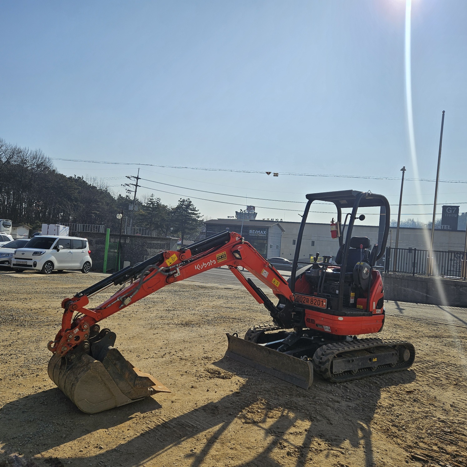 2023 구보다 U-20 미니굴삭기 판매합니다. (8201)