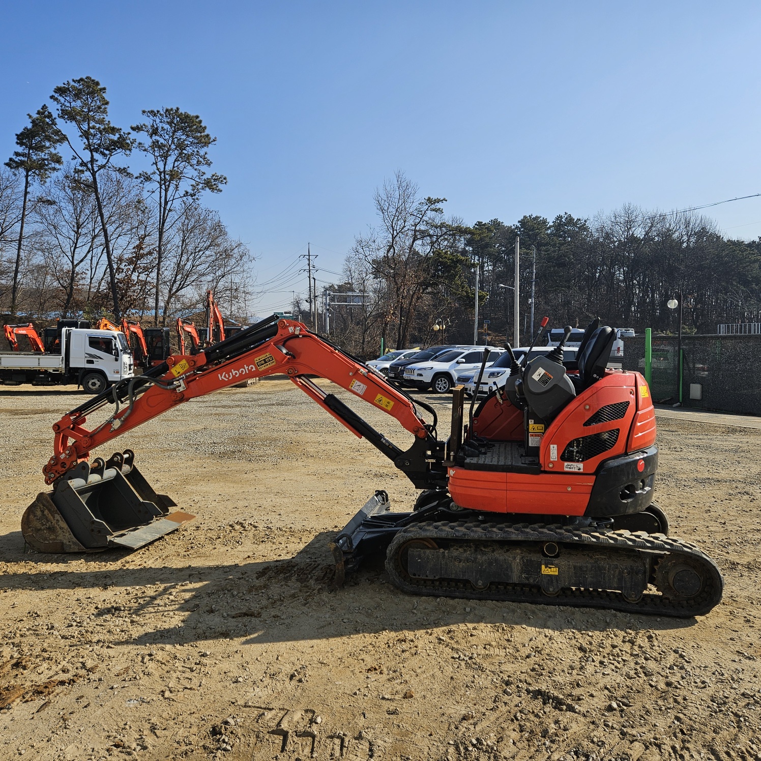 2023 구보다 U-20 미니굴삭기 판매합니다. (8206)