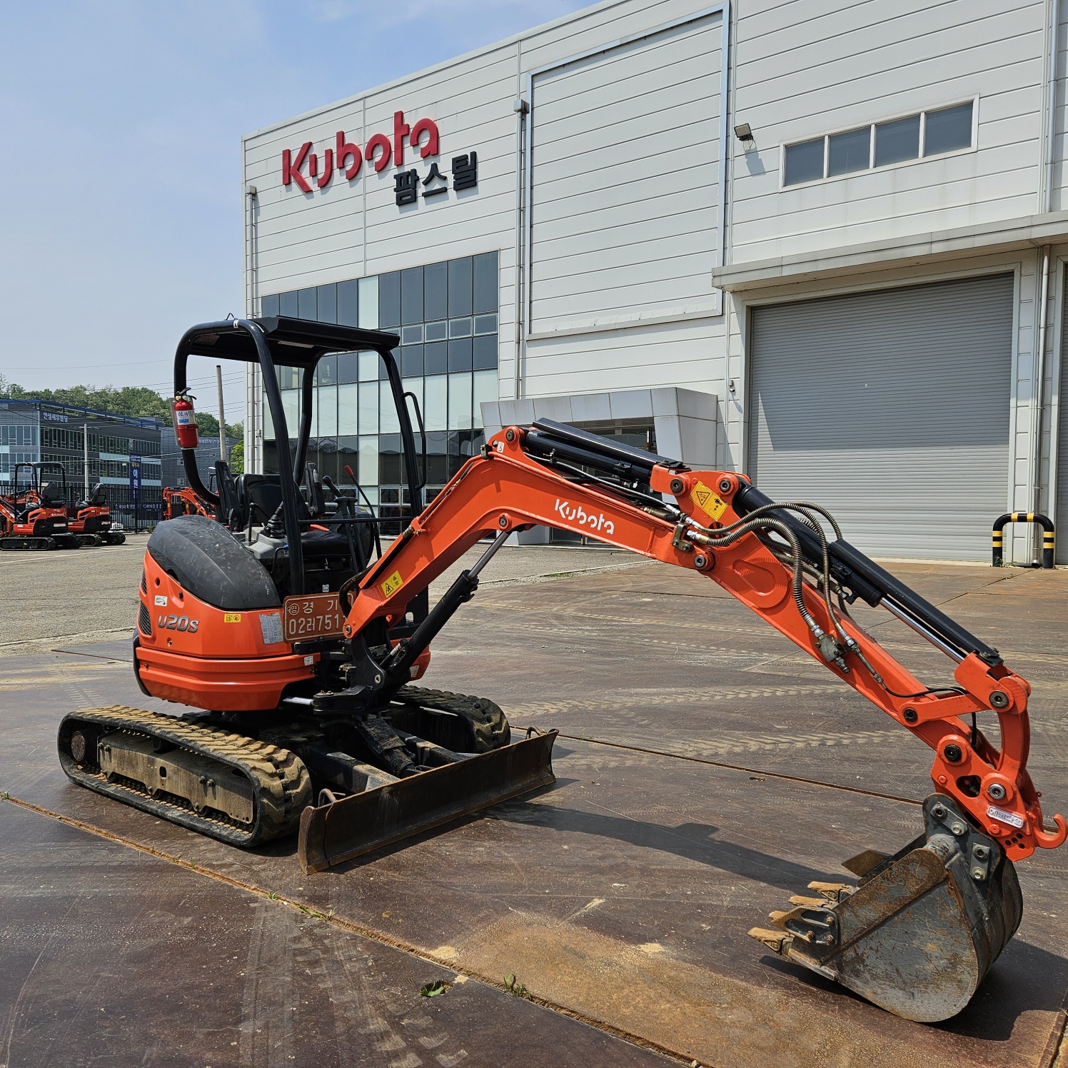 2021 구보다 U-20 미니굴삭기 판매합니다. (7511)