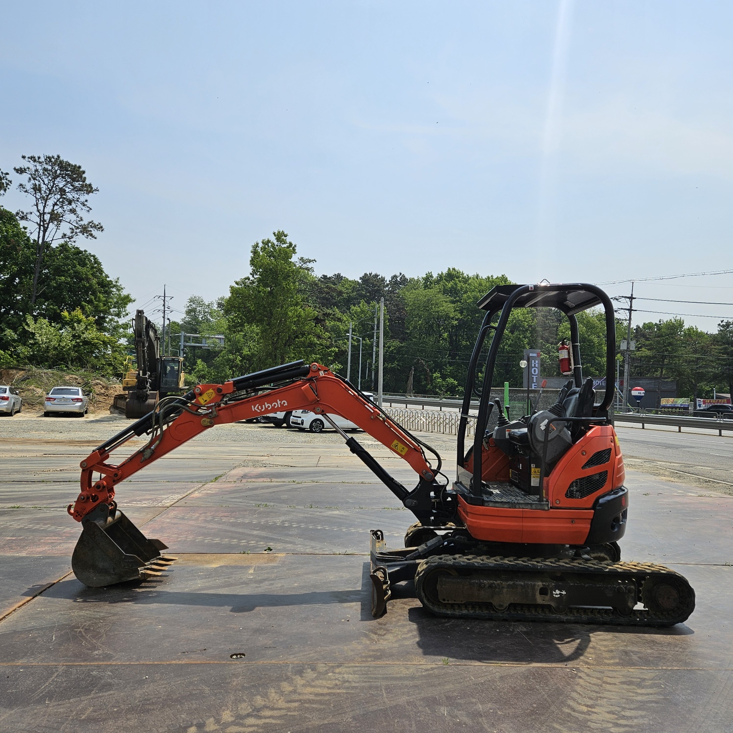 2021 구보다 U-20 미니굴삭기 판매합니다. (7511)