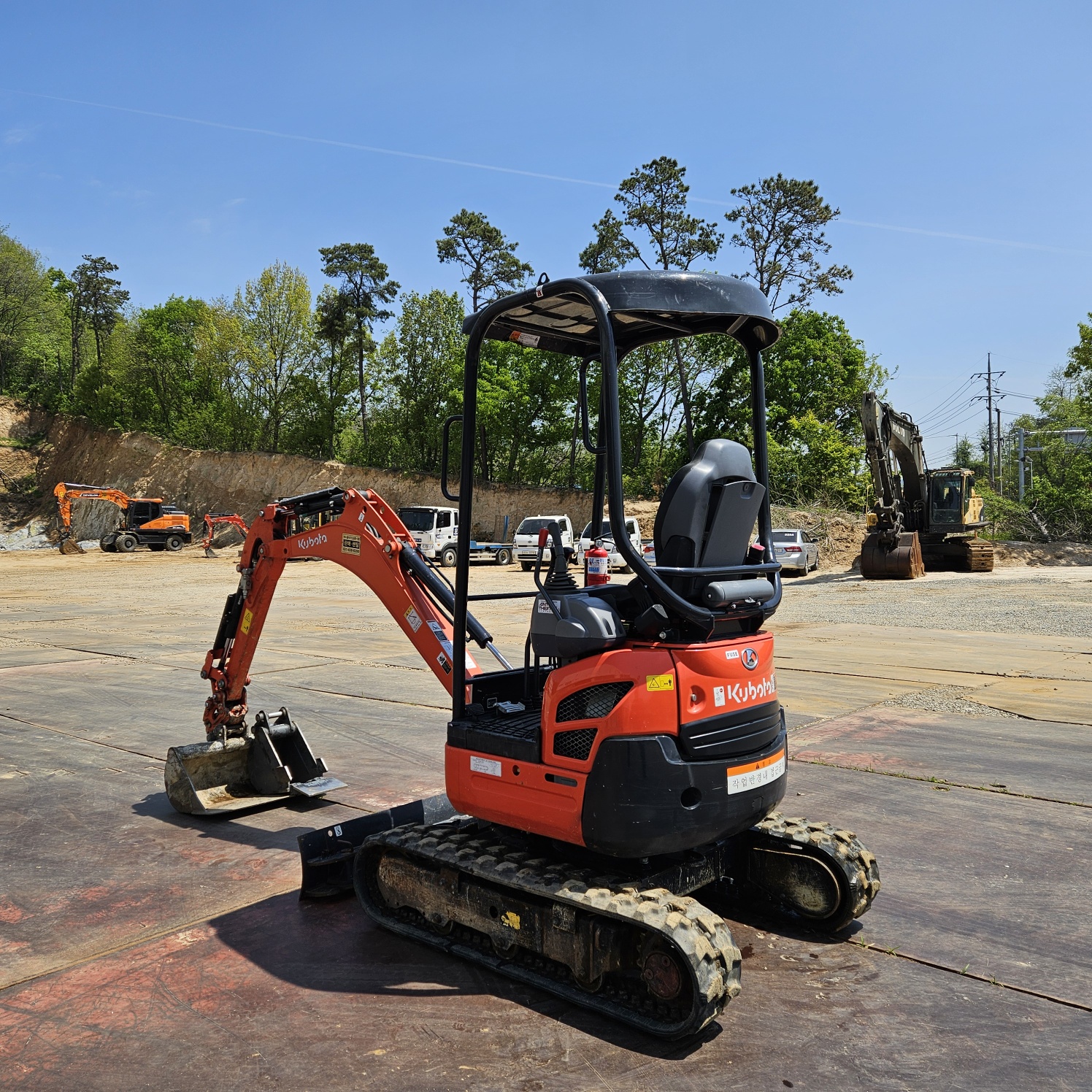 2023 구보다 U-17 미니굴삭기 판매합니다. (6333)