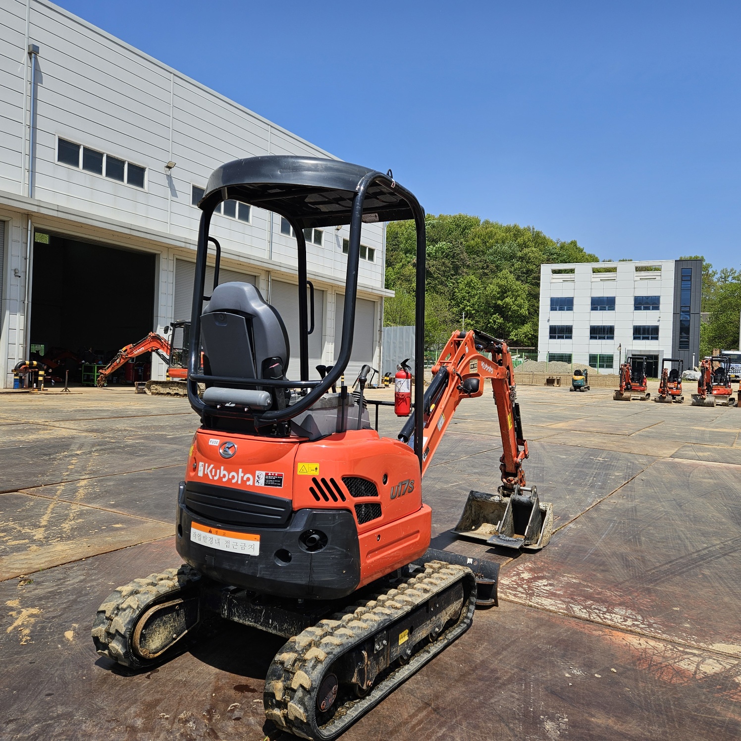 2023 구보다 U-17 미니굴삭기 판매합니다. (6333)