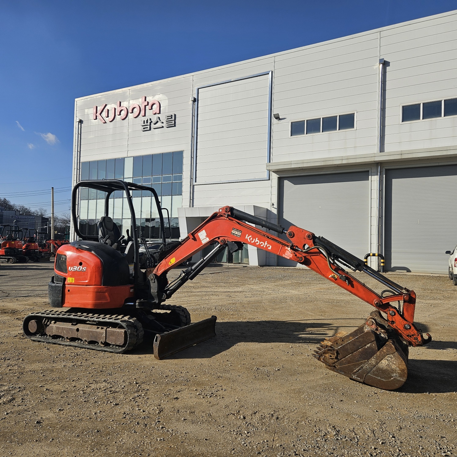 2017 KUBOTA U-30-6S Used Excavator. (5248)